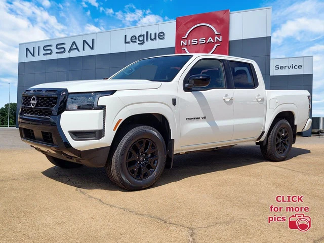 2027 Nissan Frontier Crew Cab SV