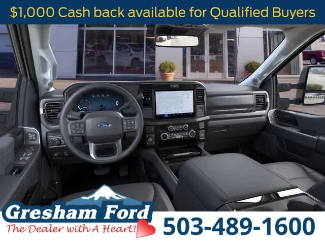 New 2026 Oxford White Ford Lariat image 10