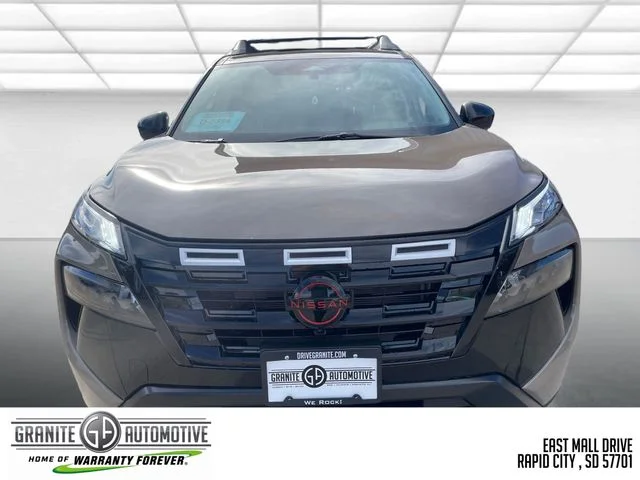 New 2026 Baja Storm Metallic Nissan Rock Creek® image 8