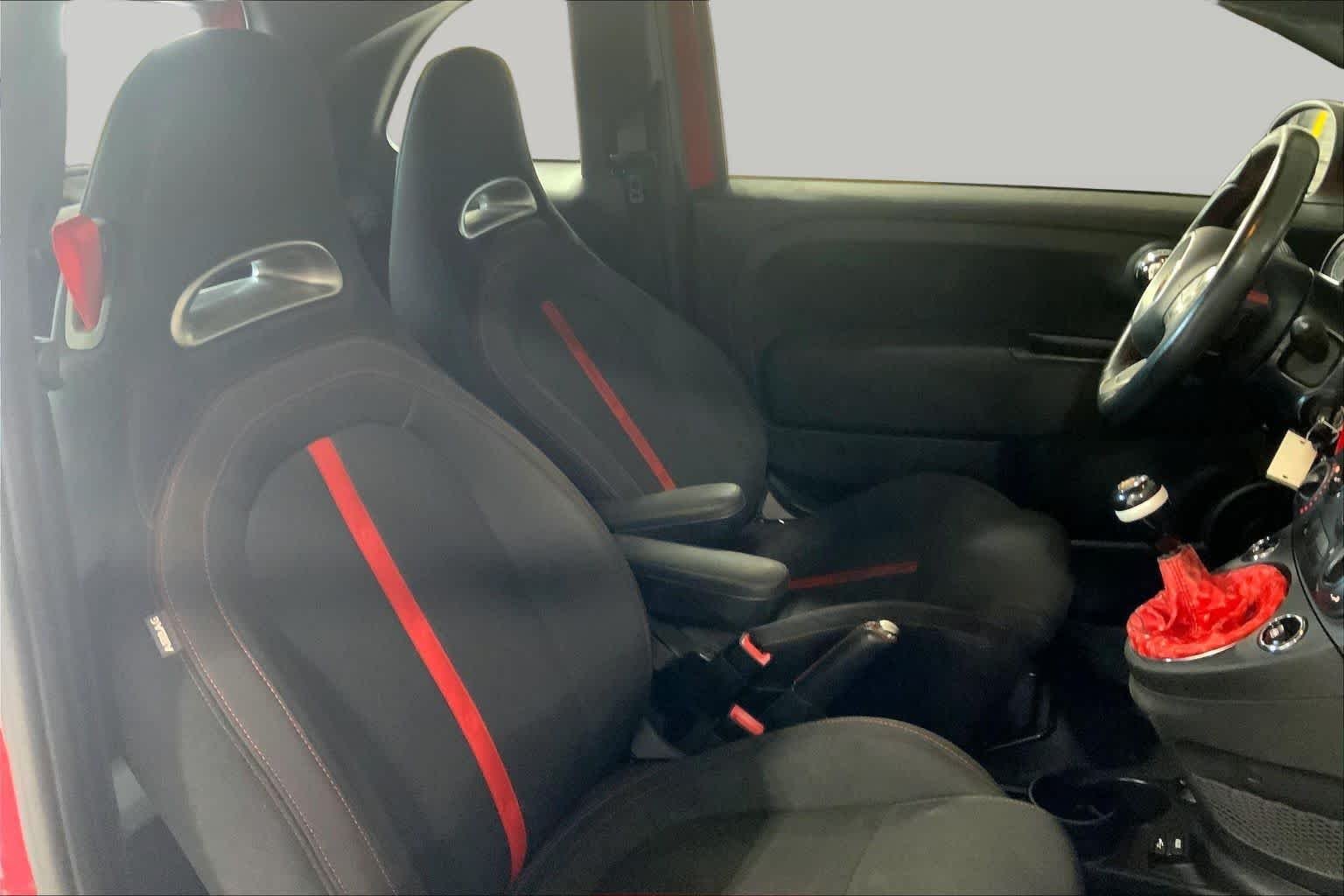 Used 2016 Rosso (Red) FIAT Abarth image 8