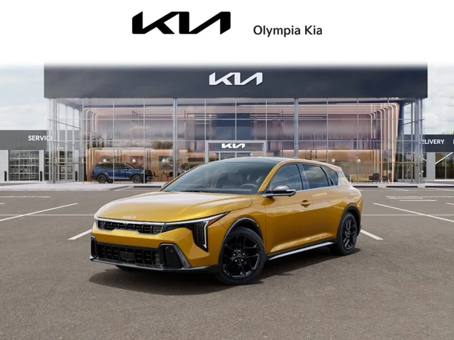 2026 Kia K4 GT-Line Turbo