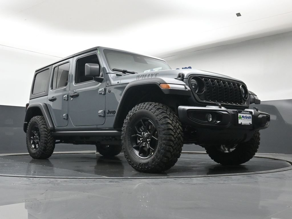 New 2026 Anvil Clear-Coat Exterior Paint Jeep Willys image 26