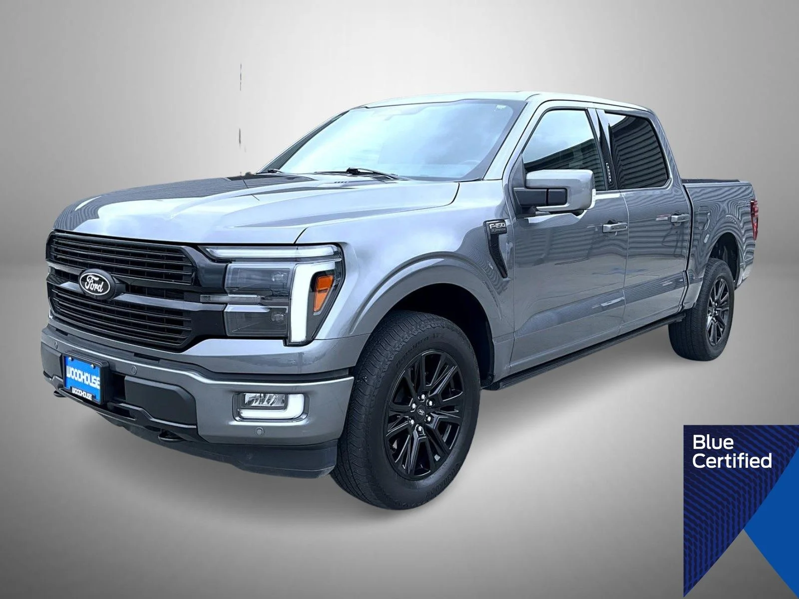 Certified Pre-Owned 2024 Ford F-150 Platinum 4D SuperCrew in
