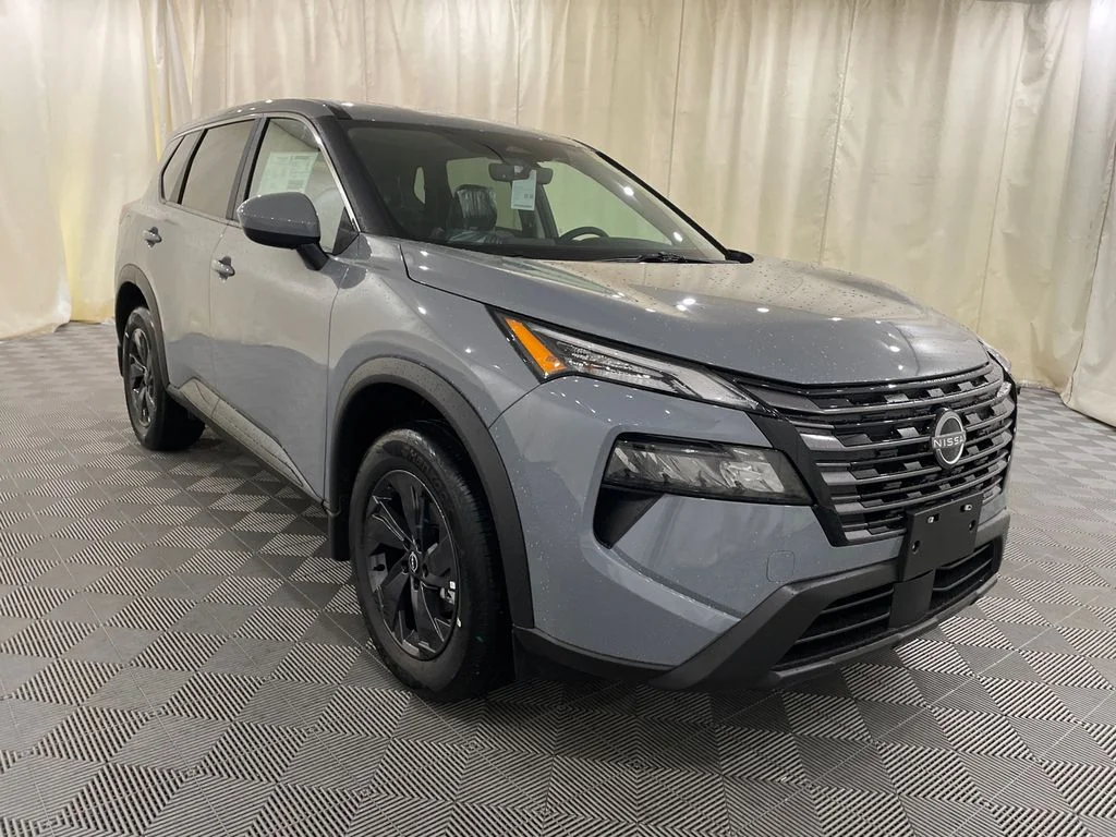 New 2026 Boulder Gray Pearl Nissan SV image 3