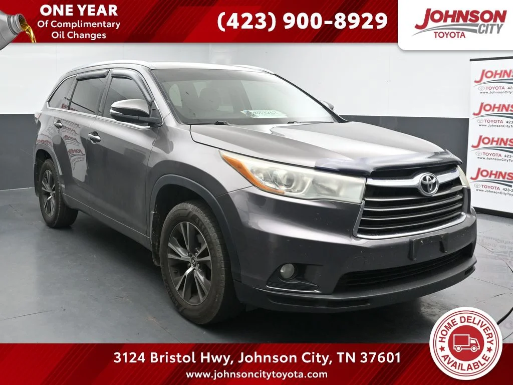 2016 Toyota Highlander XLE 4x4 V6's photo