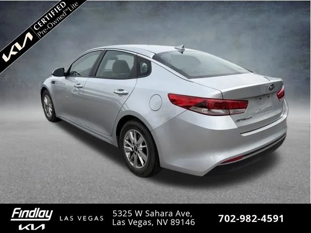Certified Used 2017 Silver Kia LX image 9