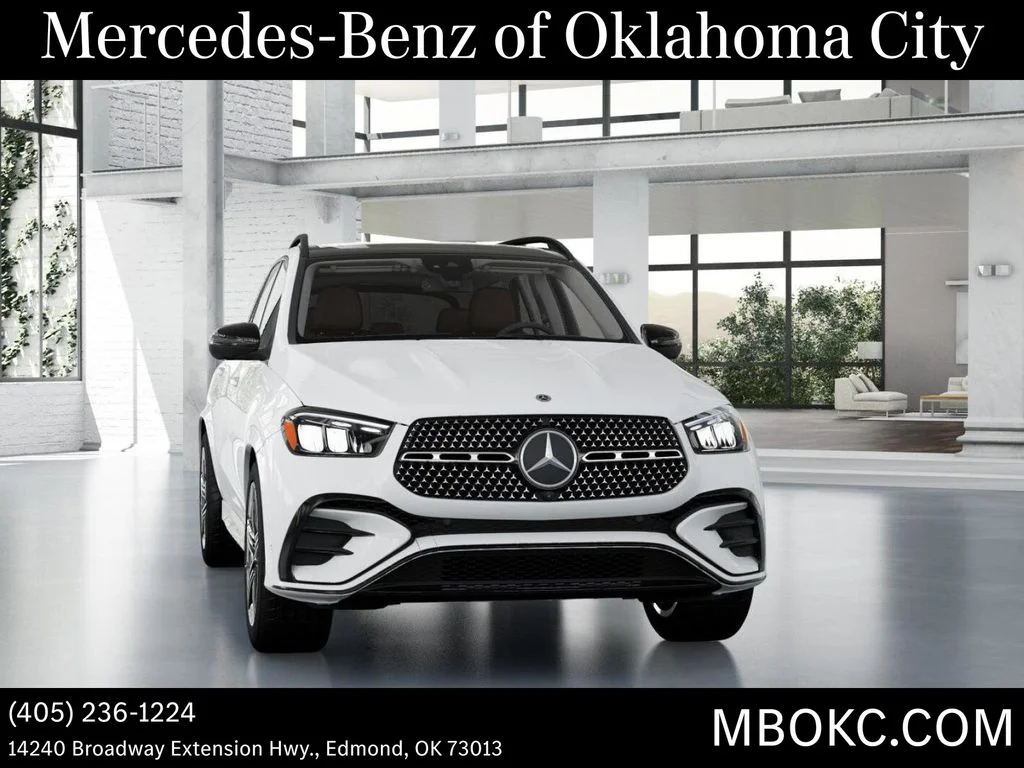 New 2026 Polar White Mercedes-Benz GLE 350 image 9