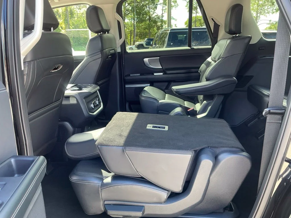 Used 2025 Black Ford Platinum image 32