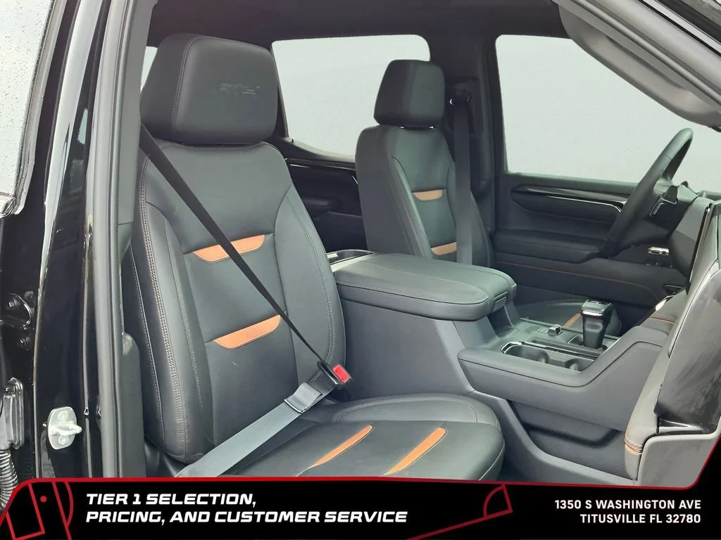 Certified Used 2023 Onyx Black GMC AT4 image 25