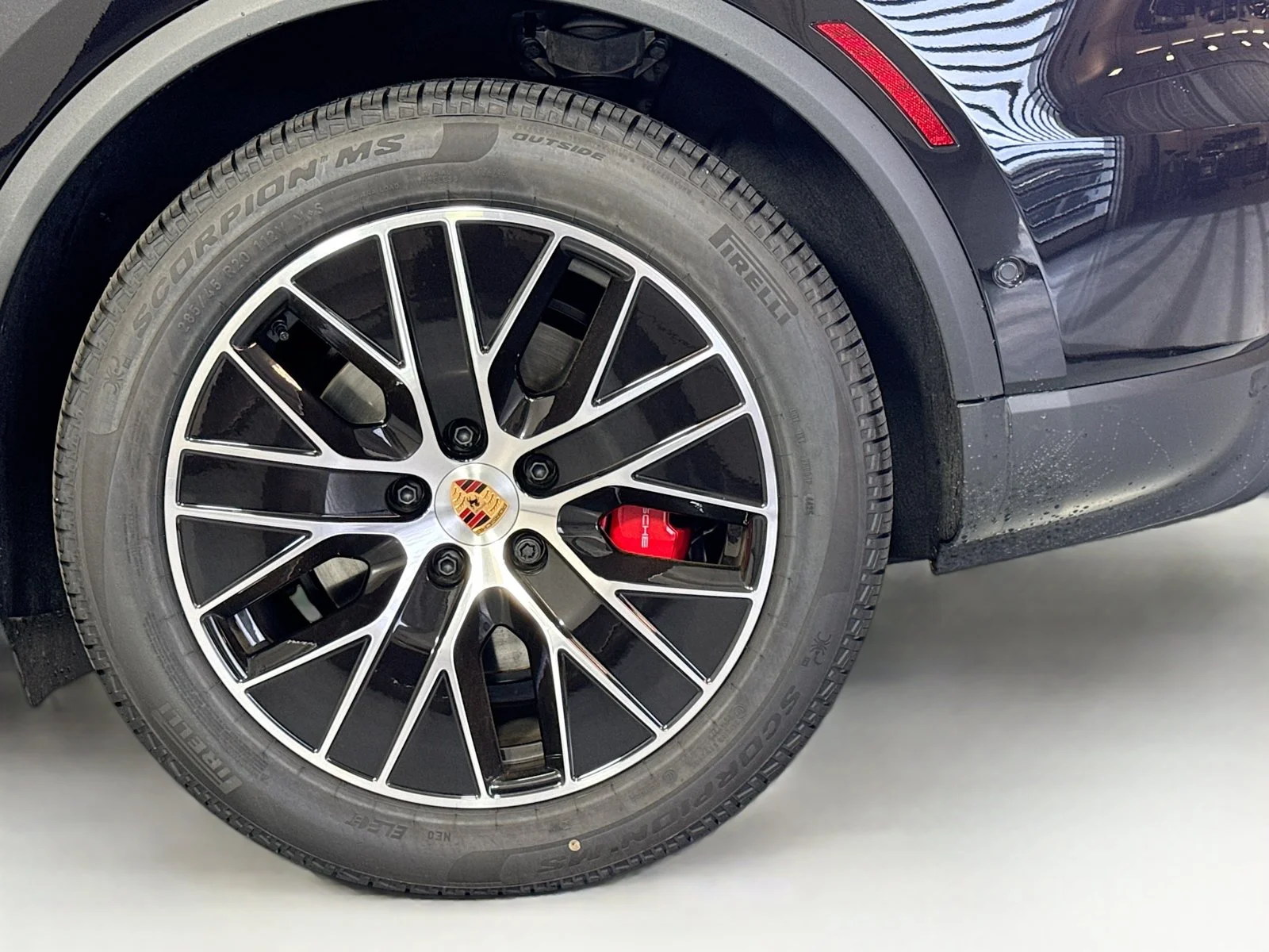 New 2026 Jet Black Metallic Porsche Electric 4S image 25