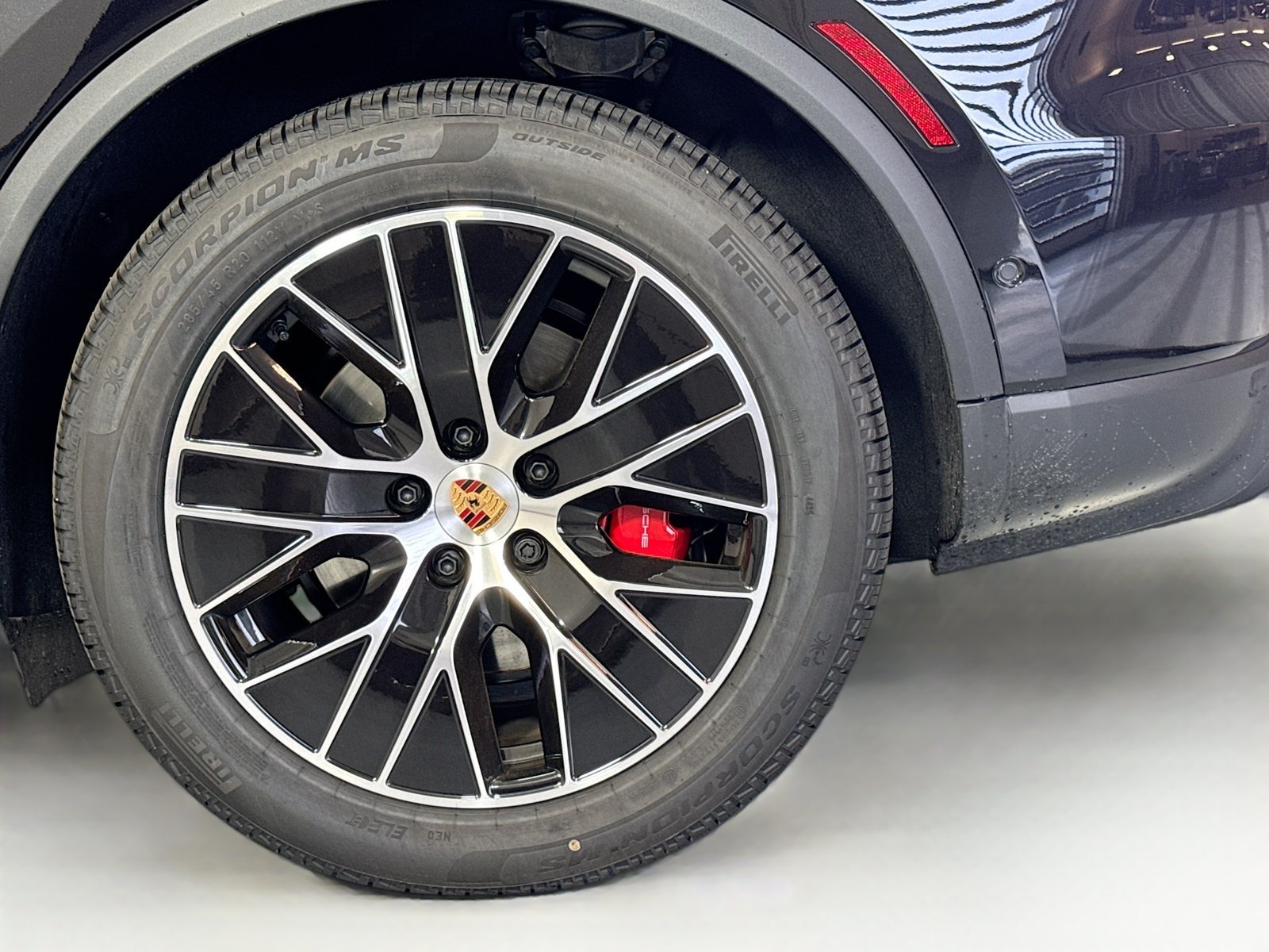 Used 2026 Jet Black Metallic Porsche Electric 4S image 25
