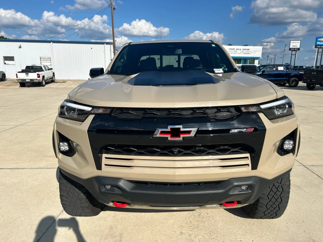 Used 2023 SAND DUNE METALLIC Chevrolet 4WD ZR2 image 5