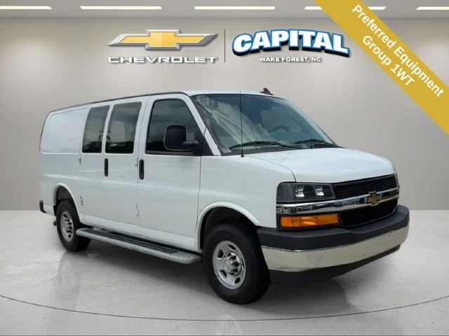 Used 2025 White Chevrolet Work Van image 8
