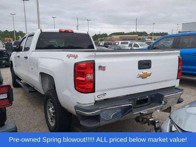 Used 2016 White Chevrolet Work Truck image 2