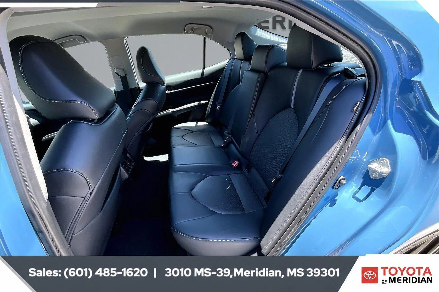 Used 2024 Cavalry Blue Toyota XSE image 19