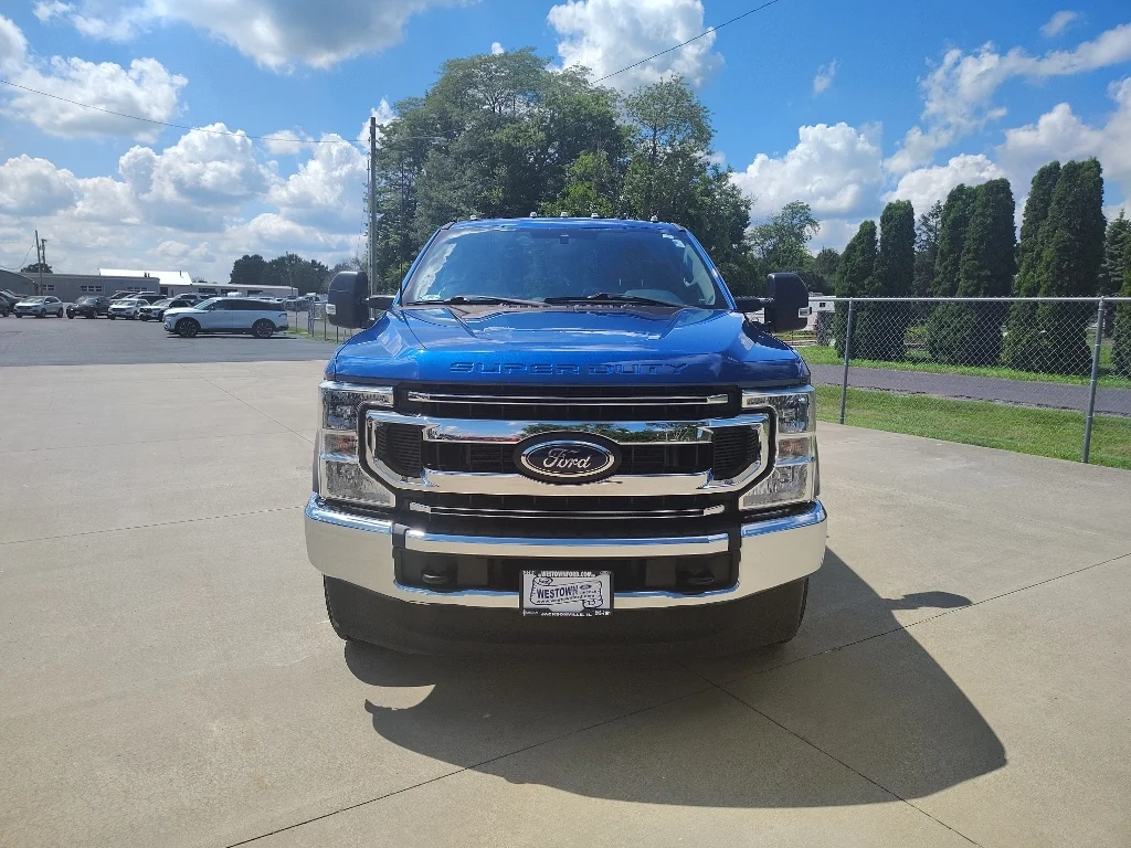 Used 2022 Atlas Blue Ford XLT image 8