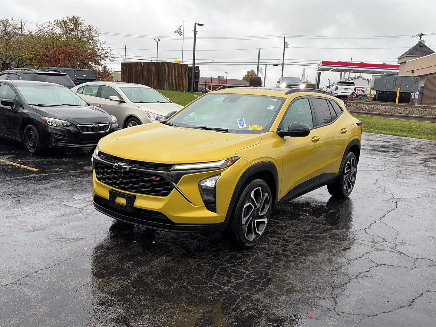 Used 2024 Nitro Yellow Metallic Chevrolet 2RS image 3