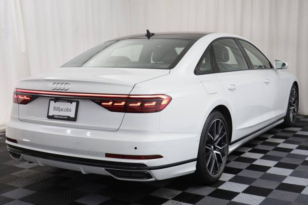 Used 2020 Glacier White Audi L 60 image 17