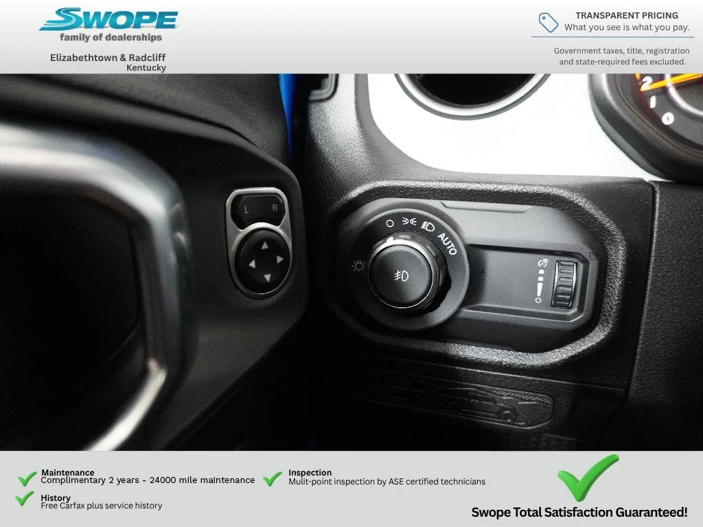 New 2026 Hydro Blue Pearl-Coat Exterior Paint Jeep Sport S image 7