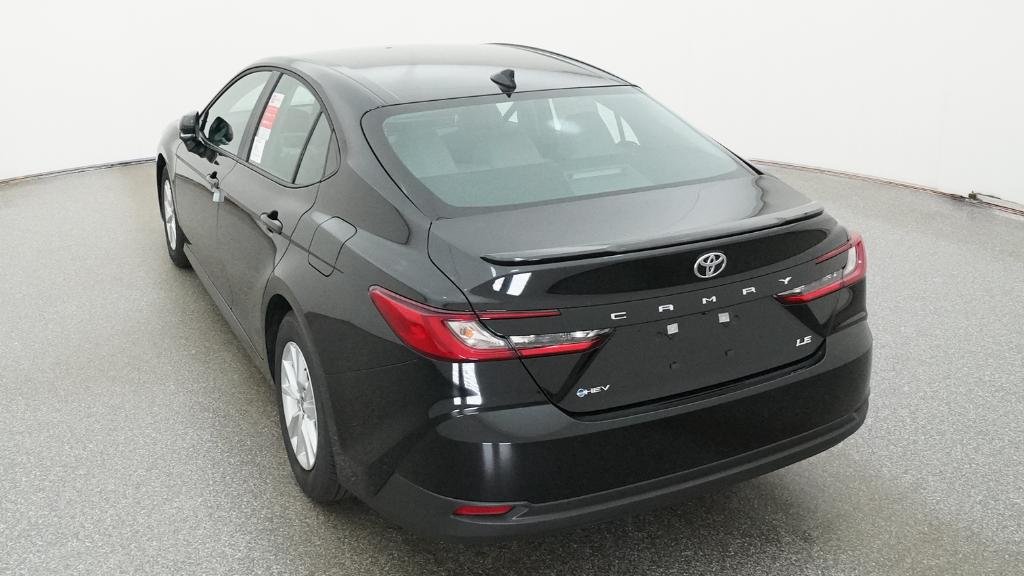 New 2026 Midnight Black Metallic Toyota LE image 10