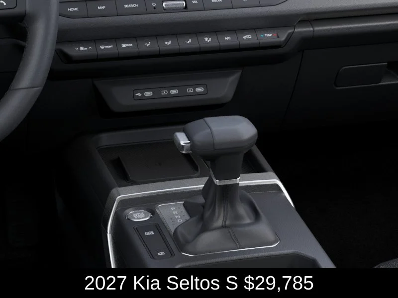 New 2027 Iceberg Green Kia S image 23