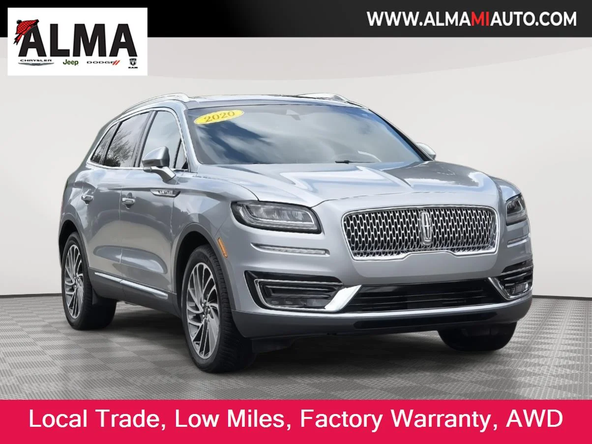 2020 Lincoln Nautilus Reserve AWD's photo