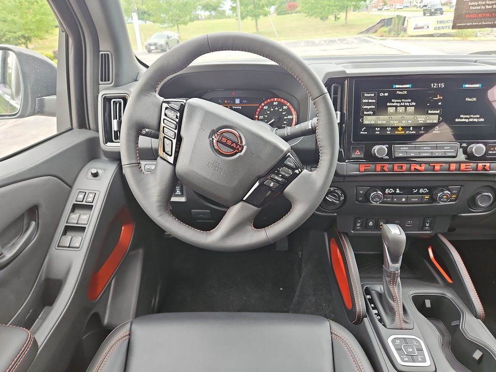 New 2026 Black Nissan PRO-4X image 13