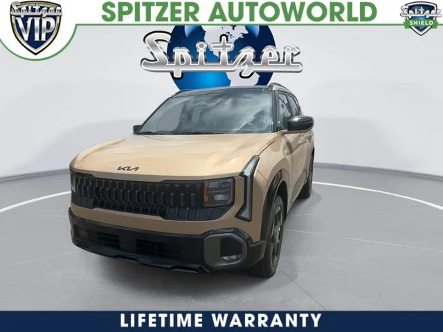 New 2027 Terrain Brown Kia X-Line S image 3