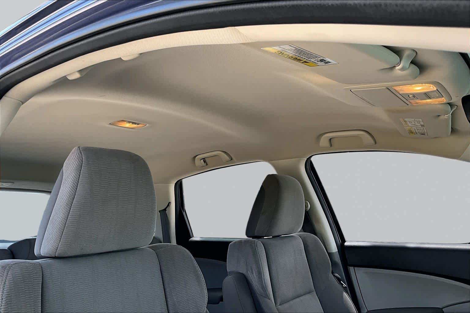Used 2013 Twilight Blue Metallic Honda LX image 14