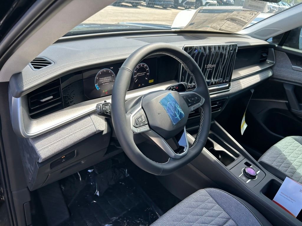 New 2026 Black Volkswagen 2.0T S image 21