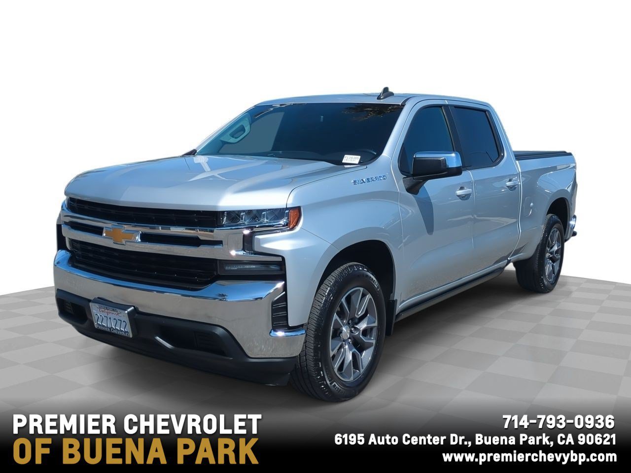 2020 Chevrolet Silverado 1500 LT