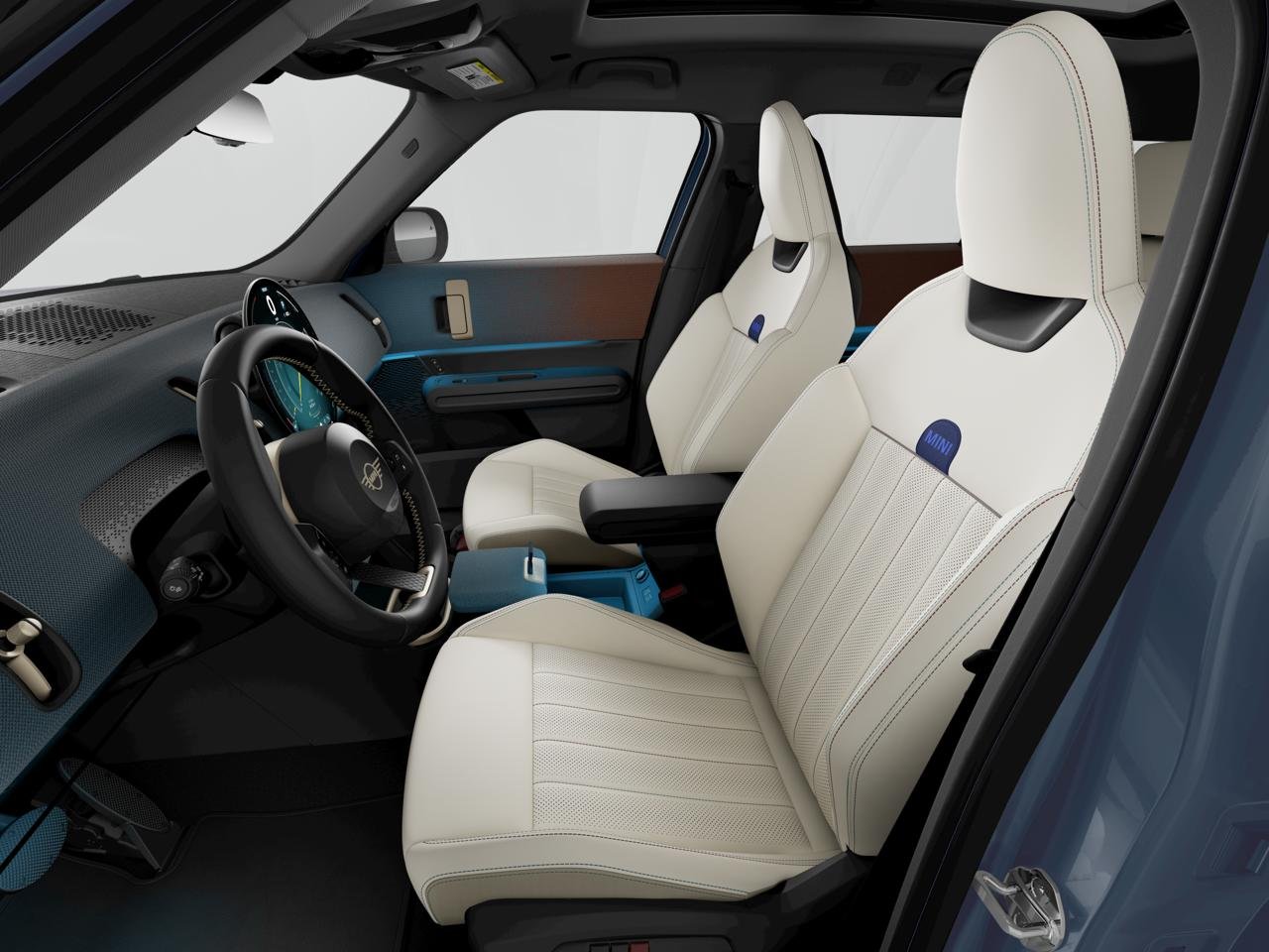 New 2027 Indigo Sunset Blue Metallic MINI SIGNATURE PLUS image 6