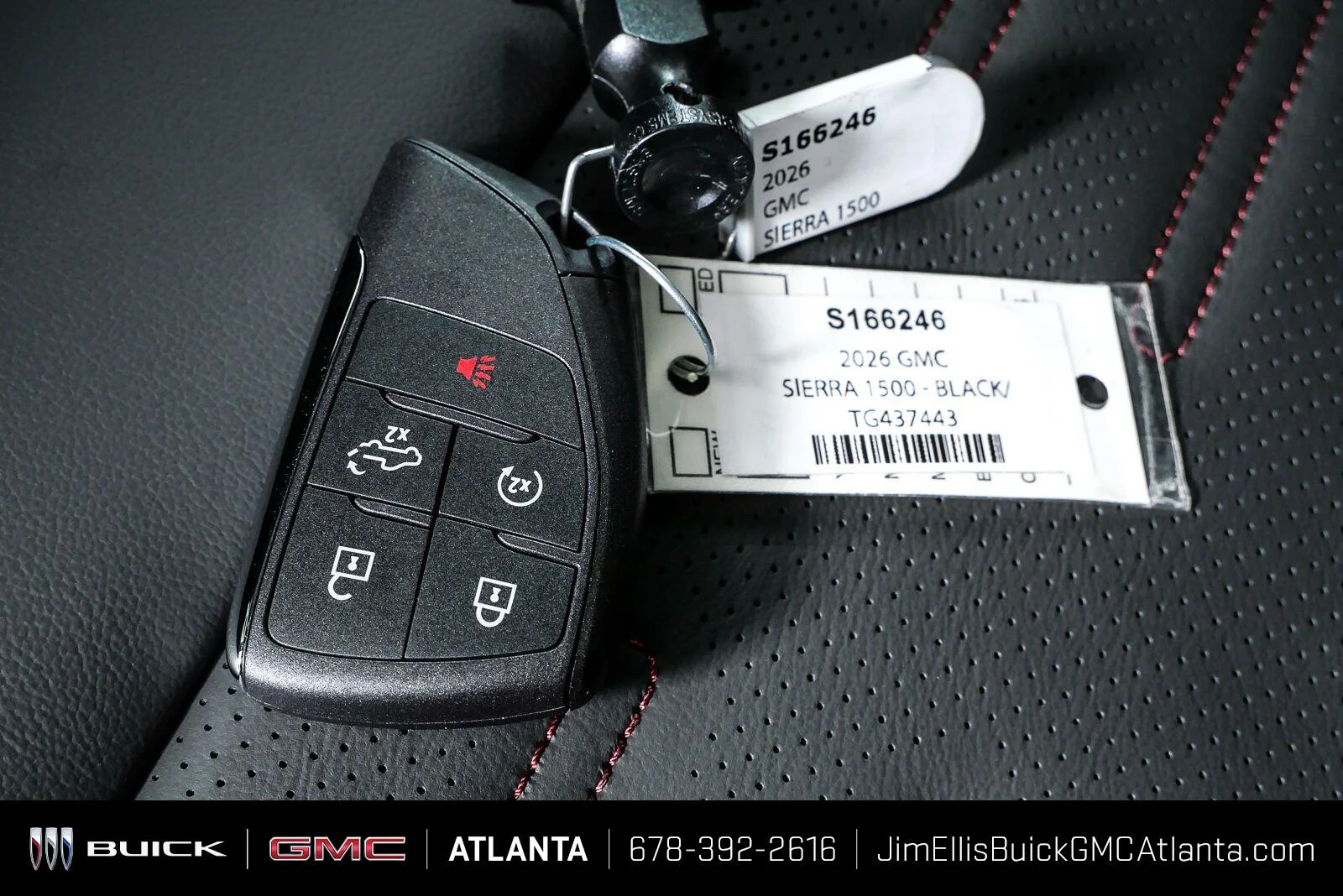 New 2026 Onyx Black GMC AT4X image 39