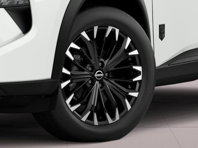 New 2026 White Nissan Dark Armor image 10