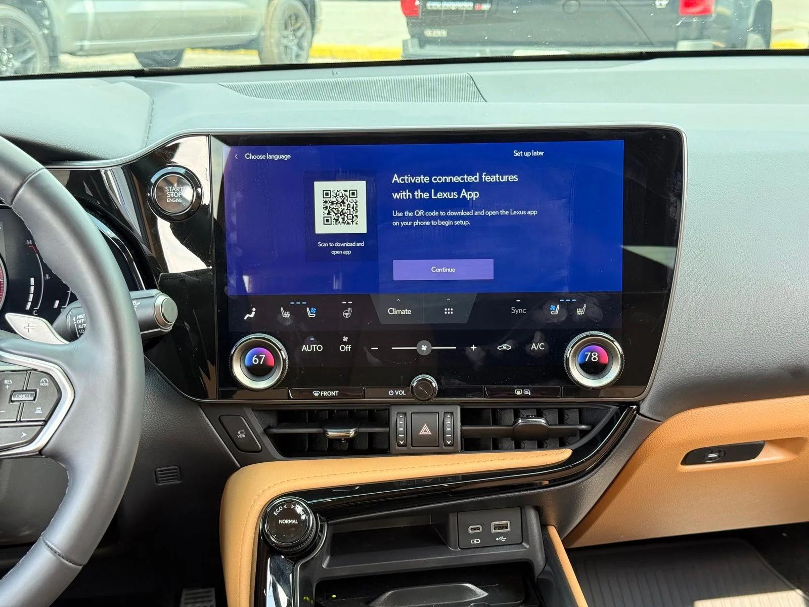 Used 2025 Blue Lexus 350 Premium image 19