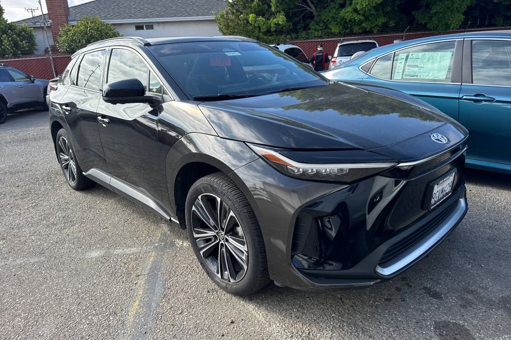 Used 2023 Toyota bZ4X Limited with VIN JTMAAAAA1PA015853 for sale in San Bruno, CA