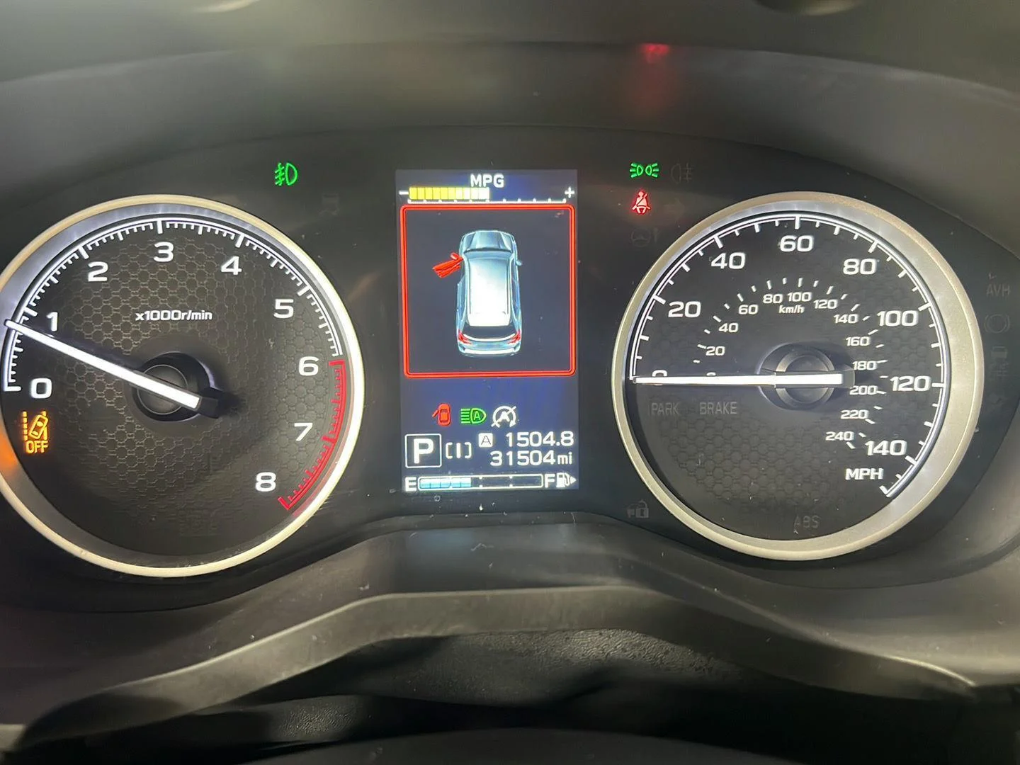 Used 2023 Crystal White Pearl Subaru Premium image 14