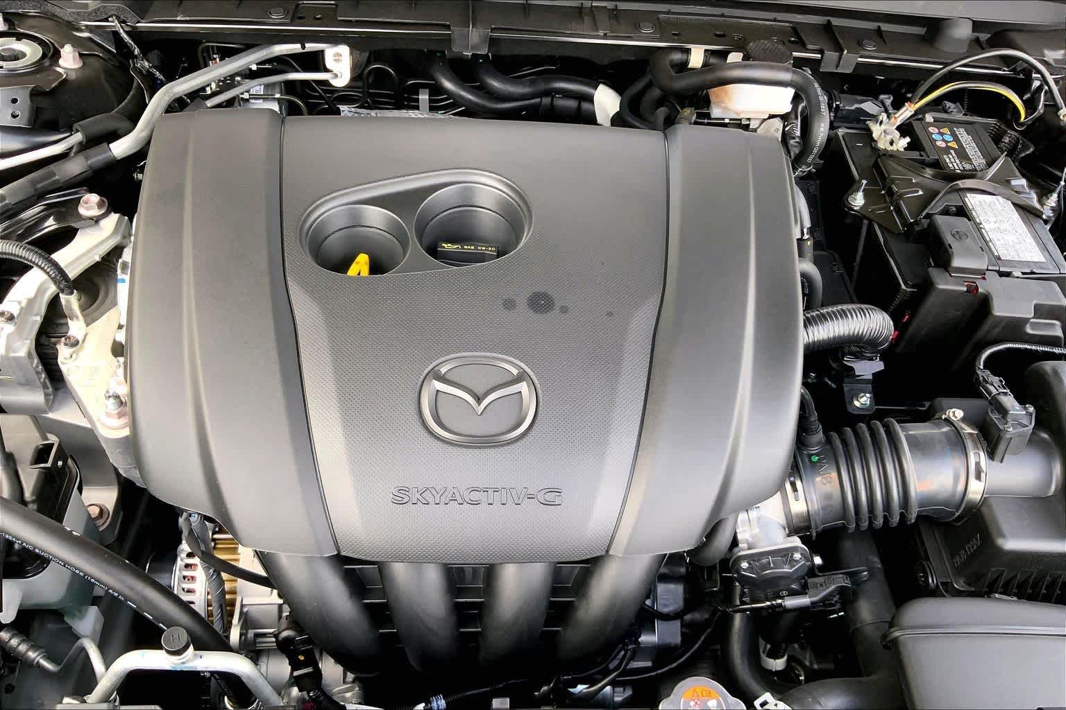 New 2026 Jet Black Mica Mazda 2.5 S AWD image 16