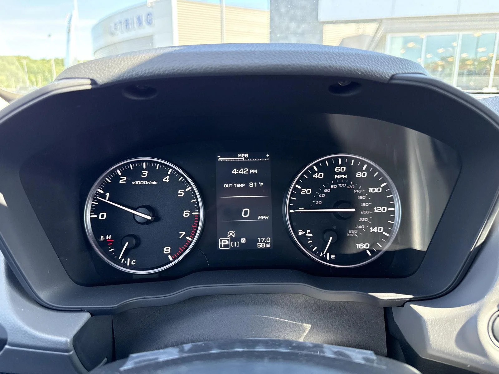 New 2026 Crystal White Pearl Subaru Premium image 21