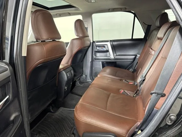 Used 2015 Black Toyota Limited image 12