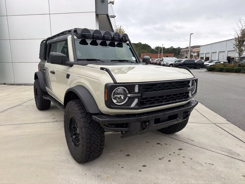 2025 Ford Bronco 4-Door