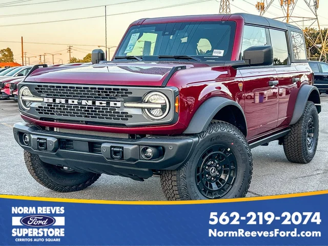 2026 Ford Bronco Badlands®