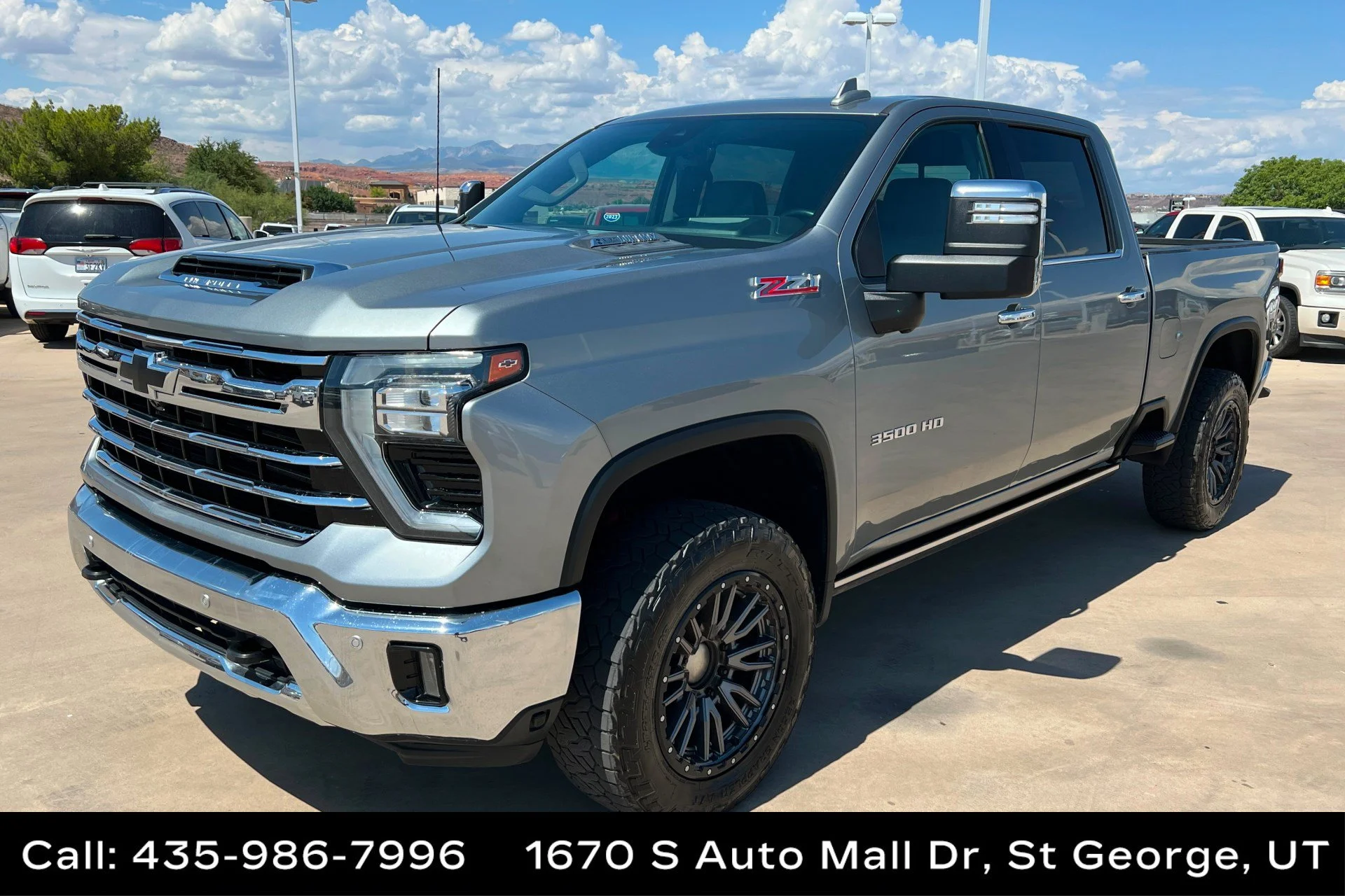 2024 Chevrolet Silverado 3500HD