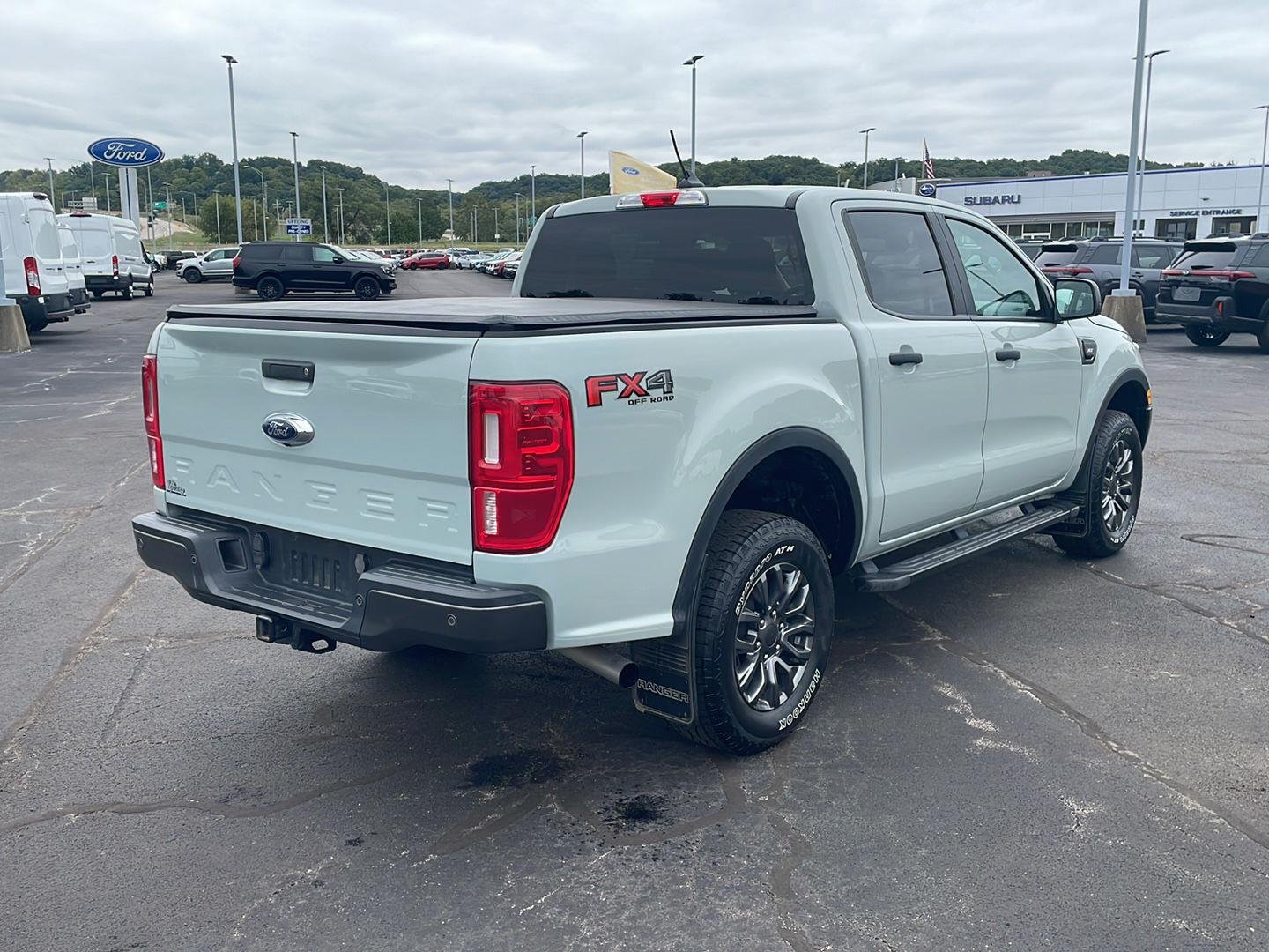 Used 2021 Cactus Gray Ford XLT image 5
