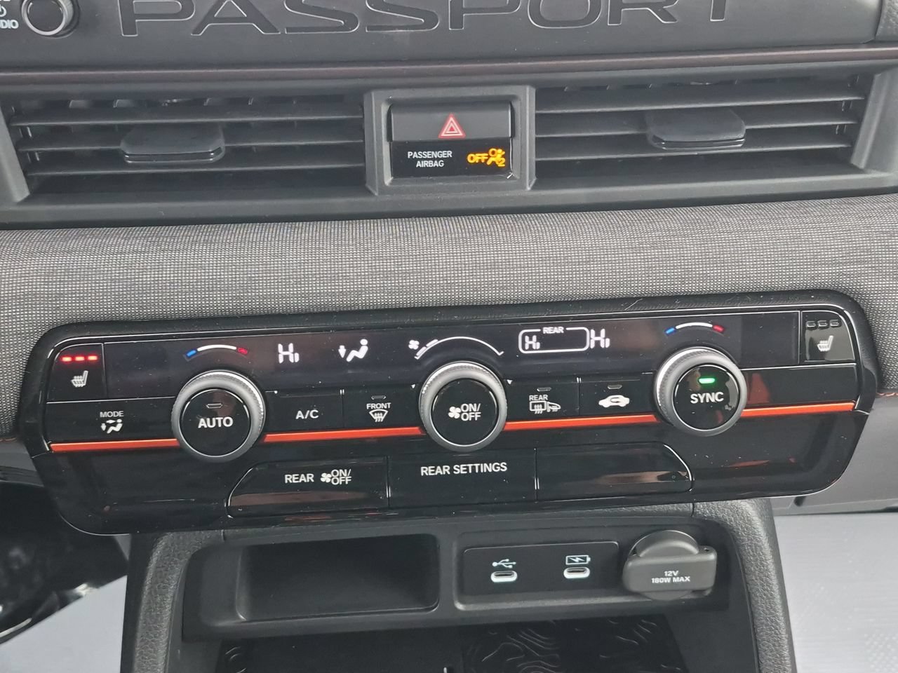 New 2026 Platinum White Pearl Honda TrailSport AWD image 20