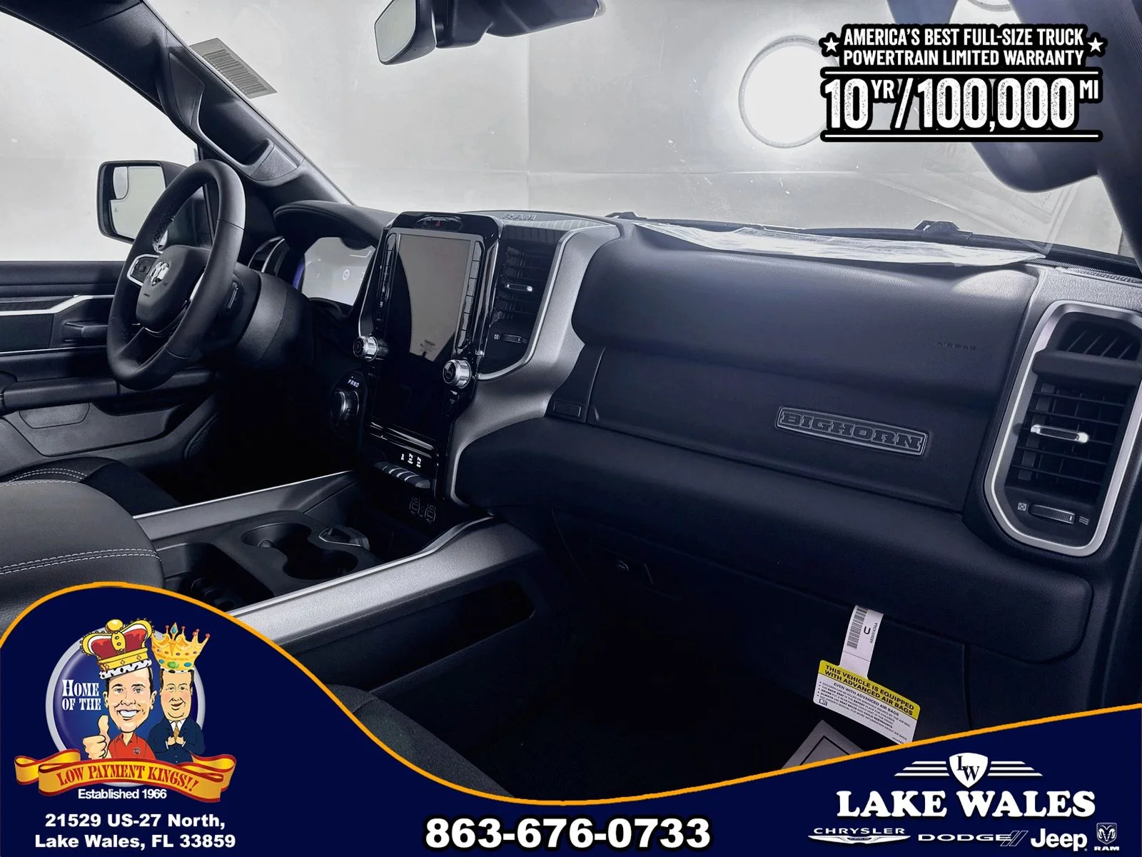 New 2026 Forged Blue Metallic Exterior Paint RAM BIG HORN image 27