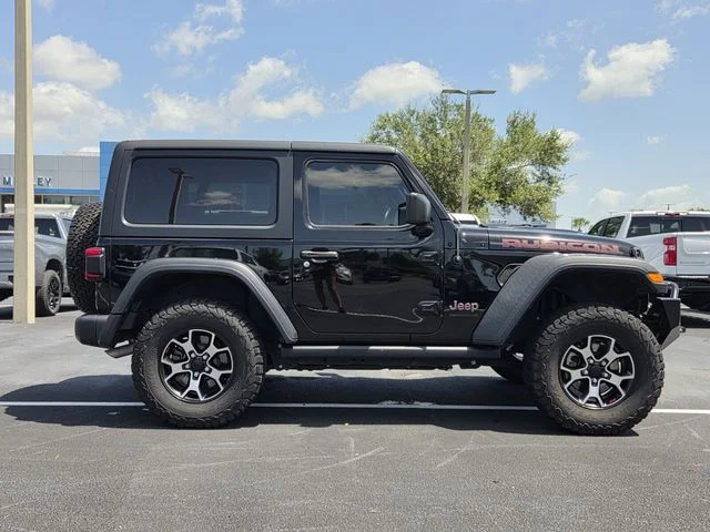 Used 2020 Black Jeep Rubicon image 7