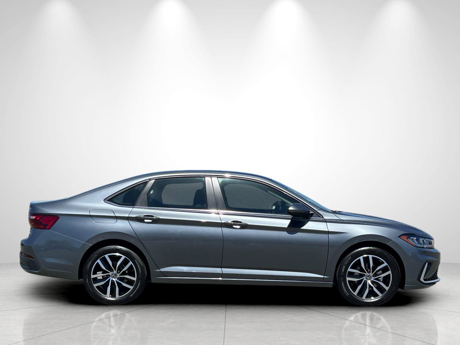 New 2026 Platinum Gray Metallic Volkswagen SE image 6