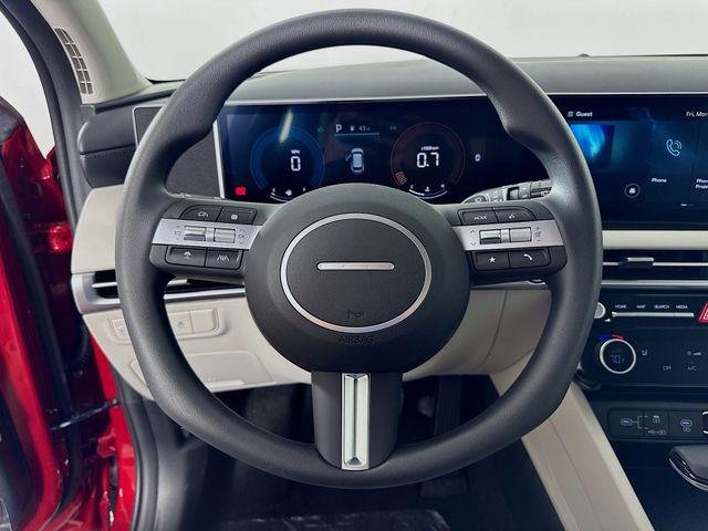 New 2026 Red Hyundai SEL FWD image 14