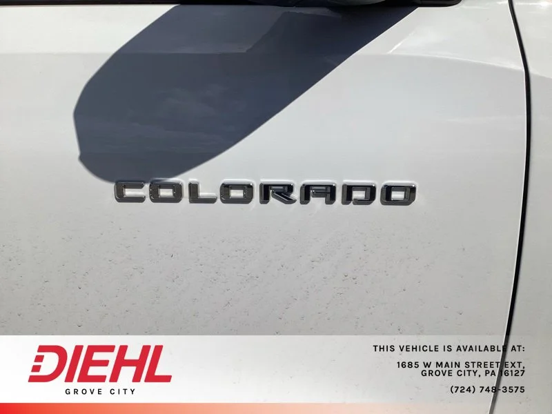 Used 2024 White Chevrolet Work Truck image 10